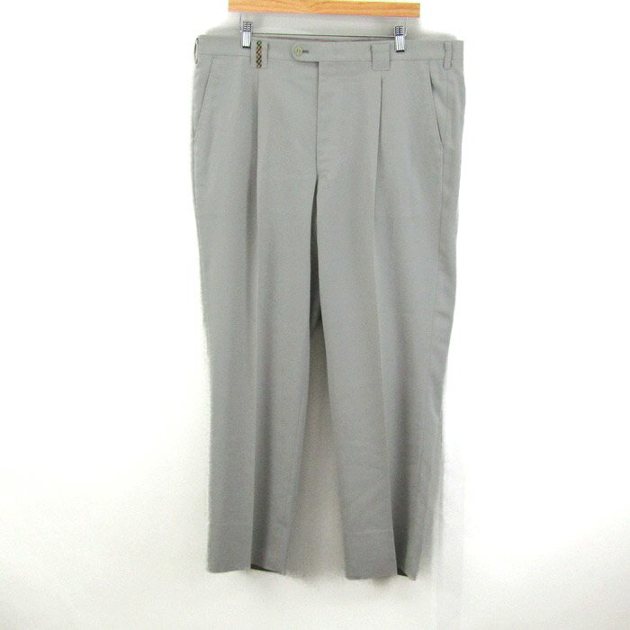 ダックス テーパードパンツ 大きいサイズ ボトムス メンズ 97サイズ グレー系 DAKS 【中古】