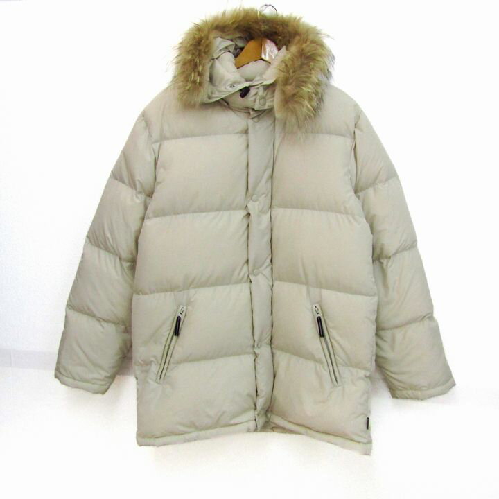 【状態追記】 若干汚れ箇所あり 【付属品】 なし / 商品サイズ (こちらのサイズ表記は平置き採寸のサイズです。) 表記サイズ肩幅着丈身幅袖丈 LL約49cm約84cm約62cm約67cm サイズガイドはこちら /商品詳細 ブランド名 CONVERSEコンバース 特徴 --- 素材 素材タグを撮影しておりますので、ご確認下さいませ。 色 ベージュ 性別タイプ メンズ 生産国 --- 商品番号 rs26145 類似商品