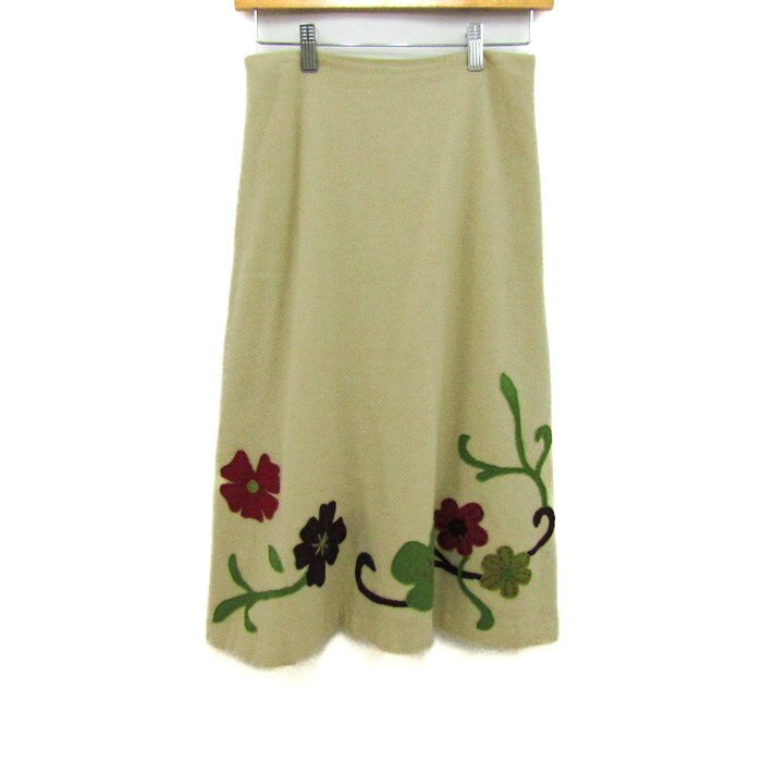 【中古】ホコモモラフレアスカート花...