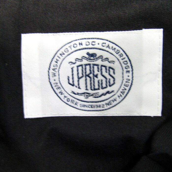 ジェイプレス ハーフパンツ ストレッチ ボトムス レディース 7サイズ ブラック系 J.PRESS 【中古】