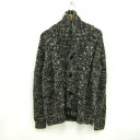 ジョゼフオム カーディガン 長袖 ウール/アルパカ混 ブランド トップス メンズ 50サイズ こげ茶系 JOSEPH HOMME 【中古】