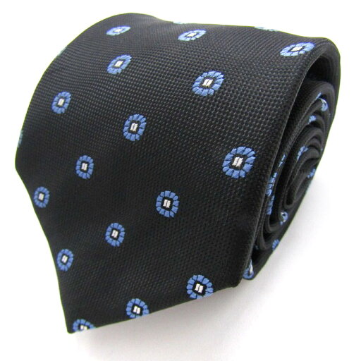 シンプルフレーズクラバット ブランド ネクタイ 小紋柄 総柄 PO メンズ ブラック SIMPLE PHRASE CRAVAT 【中古】 シンプルフレーズクラバット ブランド ネクタイ 小紋柄 総柄 PO メンズ ブラック SIMPLE PHRASE CRAVAT 【中古】