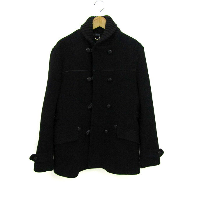 【状態追記】 ボタン留めの革劣化有り 【付属品】 なし / 商品サイズ (こちらのサイズ表記は平置き採寸のサイズです。) 表記サイズ肩幅着丈身幅袖丈 L約42cm約77cm約53cm約63cm サイズガイドはこちら /商品詳細 ブランド名 Deux CONCEPT LABOドゥコンセプトラボ 特徴 --- 素材 素材タグを撮影しておりますので、ご確認くださいませ。 色 ブラック 性別タイプ メンズ 生産国 --- 商品番号 rs29129 類似商品