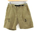 コロンビア ショートパンツ ハーフパンツ ストレッチ アウトドア ボトムス レディース Mサイズ ブラウン系 Columbia 【中古】(4)