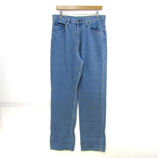 ラングラー デニムパンツ ジーンズ ジーパン ブランド ボトムス メンズ 34サイズ ライトブルー Wrangler 【中古】 ラングラー デニムパンツ ジーンズ ジーパン ブランド ボトムス メンズ 34サイズ ライトブルー Wrangler 【中古】