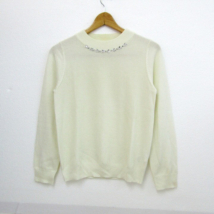 ハッシュアッシュ ニット 長袖 ビジ