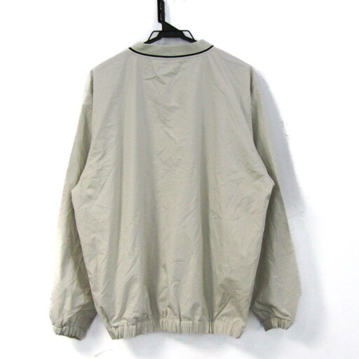 ナイキ ナイロンジャケット ウインドブレーカー スポーツウエア アウター メンズ Lサイズ グレー系 NIKE 【中古】