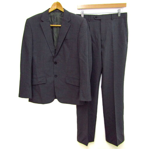 レーヨンデソレイユ スーツ セットアップ ウール混 ブランド 上下セット メンズ 90 A4サイズ グレー系 RAYON DE SOLEIL 【中古】 レーヨンデソレイユ スーツ セットアップ ウール混 ブランド 上下セット メンズ 90 A4サイズ グレー系 RAYON DE SOLEIL 【中古】
