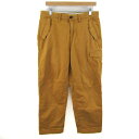 ティンバーランド ストレートパンツ ストレッチ ボトムス メンズ W29 L32サイズ カーキ系 Timberland 【中古】