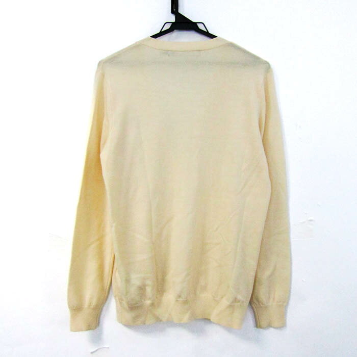 ラルフローレンスポーツ カーディガン 長袖 ウール トップス キッズ 男の子用 M 165/92サイズ ベージュ系 RALPH LAURENSPORT 【中古】