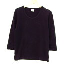 【全品39%OFFクーポン8月4日20:00〜8月15日01:59まで】アヴィレックス 長袖Tシャツ トップス Uネック ストレッチ レディース Mサイズ ブラ...