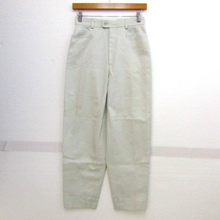 イヴ・サンローラン ロングパンツ 