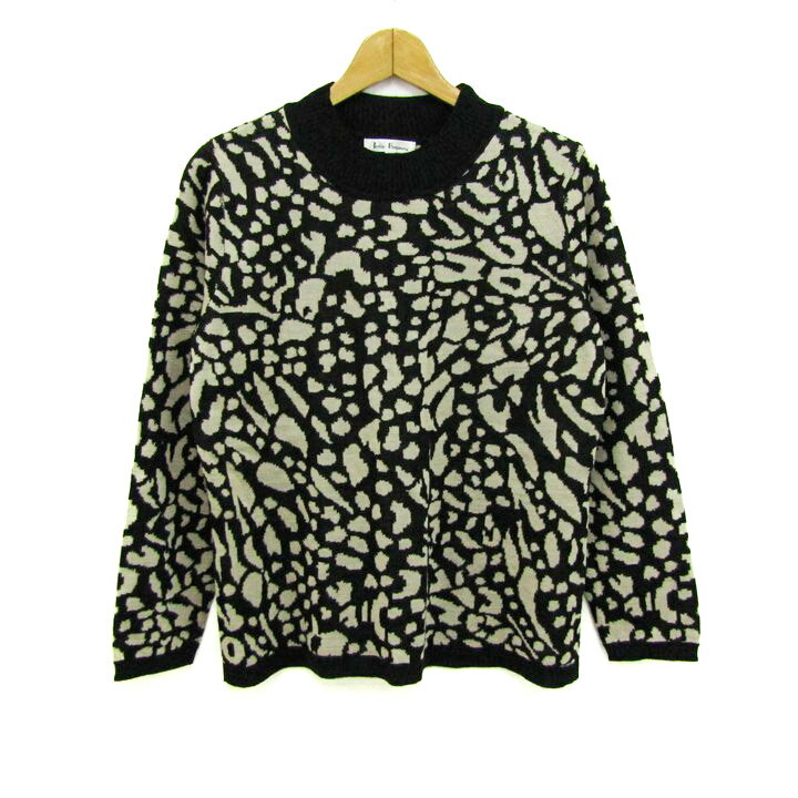 【中古】ジョリーファムニット長袖モ...