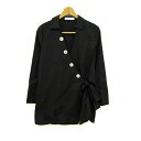 【全品39%OFFクーポン8月4日20:00〜8月15日01:59まで】バイシー 長袖シャツ トップス レディース Sサイズ ブラック bYSI 【中古】