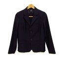 アーペーセー テーラードジャケット ウール100% ブランド アウター メンズ XSサイズ ネイビー A.P.C. 【中古】