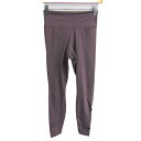 ナイキ レギンス ストレッチ ドライフィット ヨガウエア スポーツウエア ボトムス レディース XSサイズ パープル NIKE 【中古】