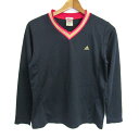 【全品39%OFFクーポン8月4日20:00〜8月15日01:59まで】アディダス 長袖Tシャツ クライマ365 スポーツウエア トップス レディース Lサイズ...