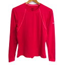 【全品39%OFFクーポン8月4日20:00〜8月15日01:59まで】ナイキ 長袖Tシャツ ストレッチ スポーツウエア トップス レディース Lサイズ ピンク...