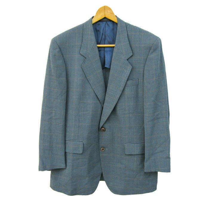 【状態追記】 タグに記入あり。記名あり 【付属品】 なし / 商品サイズ (こちらのサイズ表記は平置き採寸のサイズです。) 表記サイズ肩幅着丈身幅袖丈 98AB6約45cm約81cm約56cm約58cm サイズガイドはこちら /商品詳細 ブランド名 mila schonミラショーン 特徴 --- 素材 素材タグを撮影しておりますので、ご確認下さいませ。 色 ブルー 性別タイプ メンズ 生産国 --- 商品番号 rs33048 類似商品