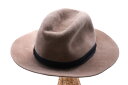 ジーエルディー ハット 中折れ 帽子 ブランド レディース ブラウン GLD Hat Engineering 【中古】