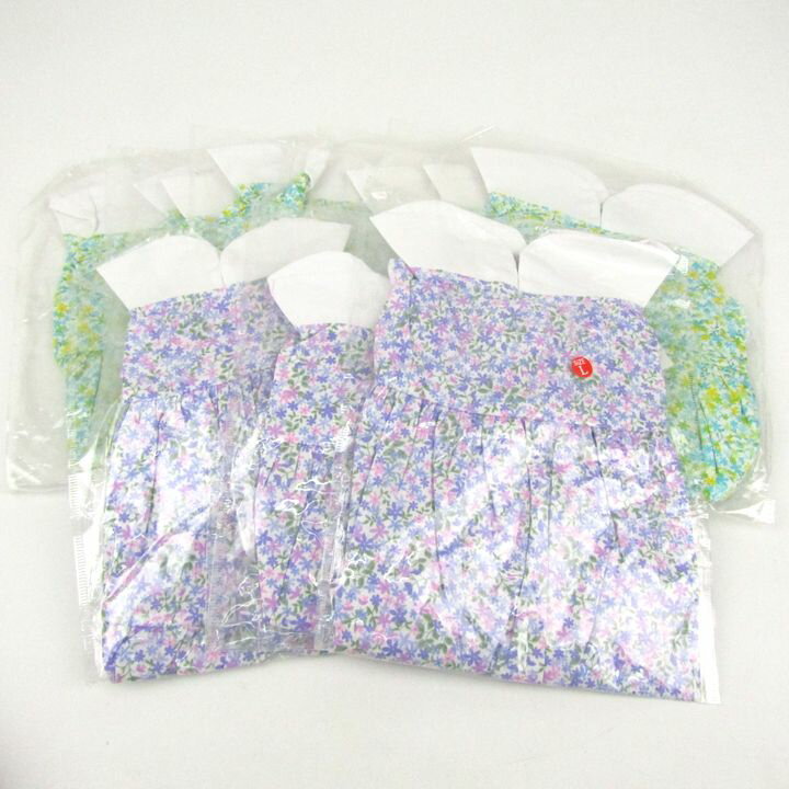 犬服 11点セット 未使用 花柄 ワンピース ドッグウェア まとめて 大量 【中古】
