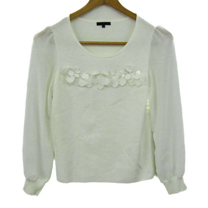 【中古】トゥービーシックニットトッ...