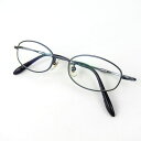 Di dot FLEX メガネ 眼鏡 度有 フルリム フレーム ブランド アイウェア メンズ ネイビー glasses 【中古】(4)