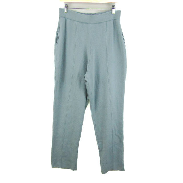 【中古】ニジュウサンクニットパンツ...