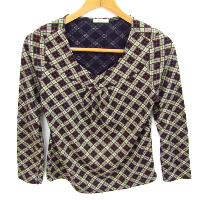 【中古】メイクレット長袖カットソー...