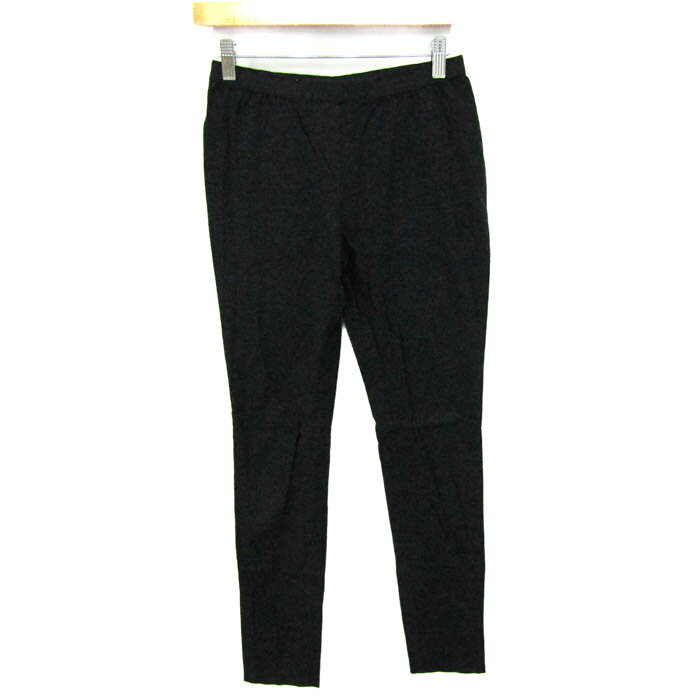 ギャルリーヴィー スキニーパンツ ボトムス ストレッチ レディース 1サイズ ブラック GALERIE VIE 【中古】