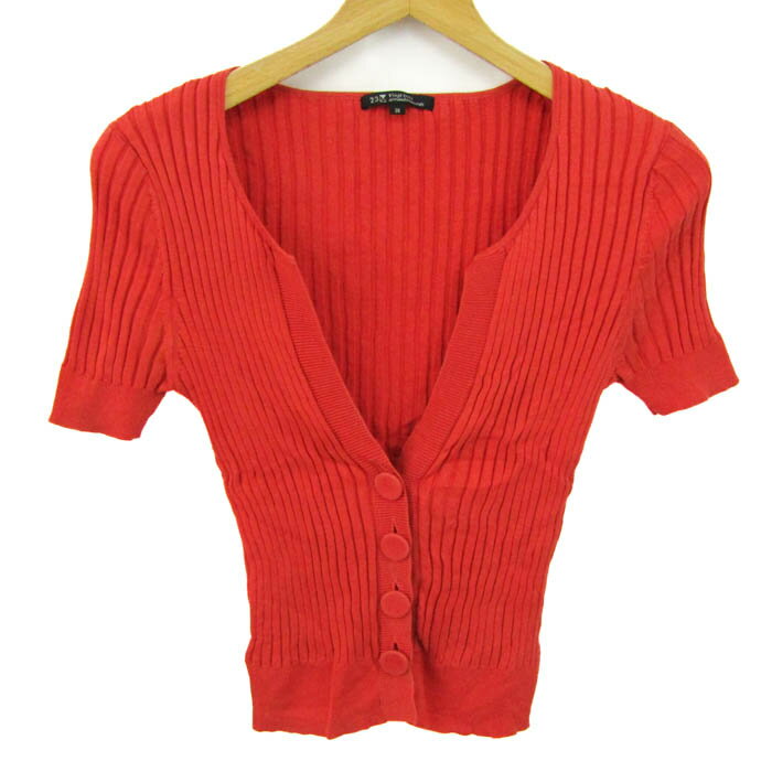 【中古】ニジュウサンクカーディガン...