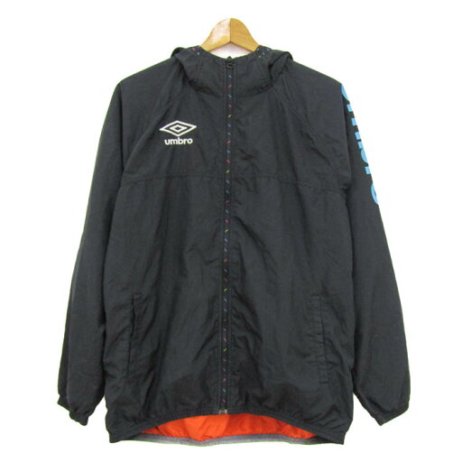アンブロ パーカー トップス ウィンドブレーカー スポーツウエア メンズ Lサイズ ネイビー UMBRO 【中古】 アンブロ パーカー トップス ウィンドブレーカー スポーツウエア メンズ Lサイズ ネイビー UMBRO 【中古】