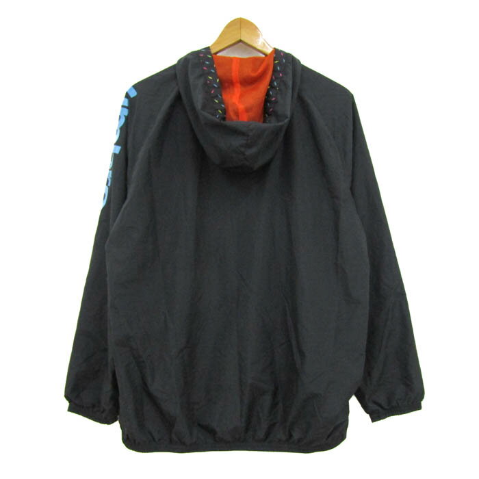 アンブロ パーカー トップス ウィンドブレーカー スポーツウエア メンズ Lサイズ ネイビー UMBRO 【中古】