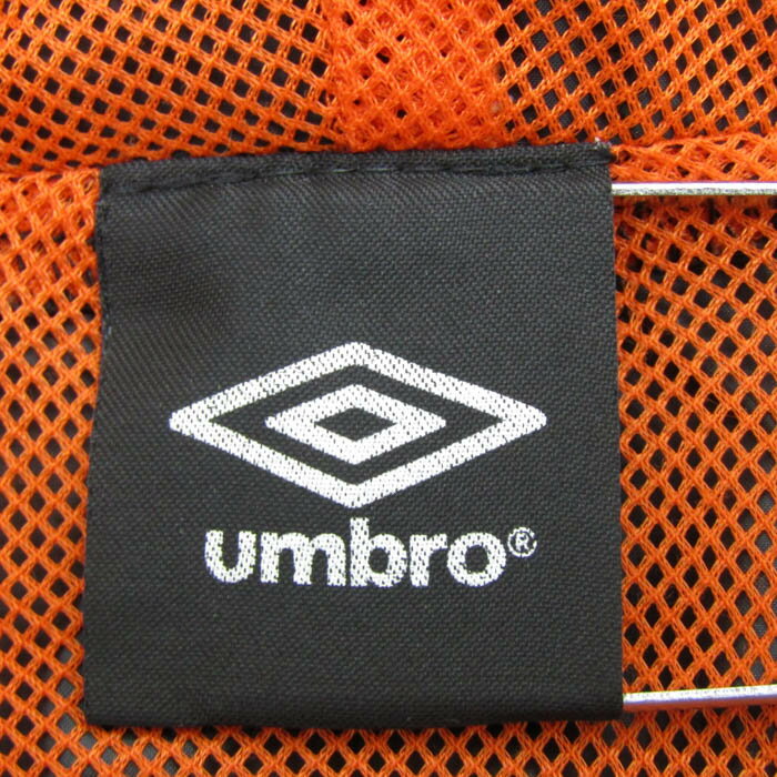 アンブロ パーカー トップス ウィンドブレーカー スポーツウエア メンズ Lサイズ ネイビー UMBRO 【中古】