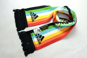 アディダス マフラー FIFAクラブワールドカップ 2012 トヨタ ブランド 小物 メンズ マルチカラー adidas 【中古】