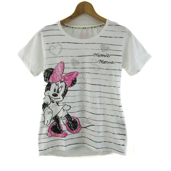 【中古】ディズニー半袖Tシャツトッ...
