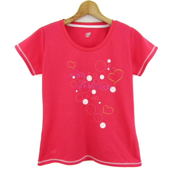 【中古】ニューバランス半袖Tシャツ...