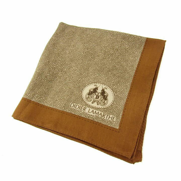 【全品39％OFFクーポン配布中】ディディエラマルト スカーフ ストール シルク フランス製 ブランド 小..