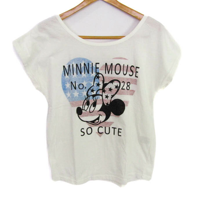 【中古】ディズニー半袖Tシャツプリ...