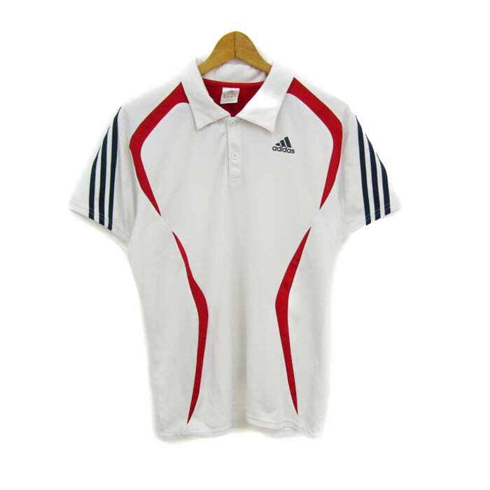 【中古】アディダスポロシャツトップ...
