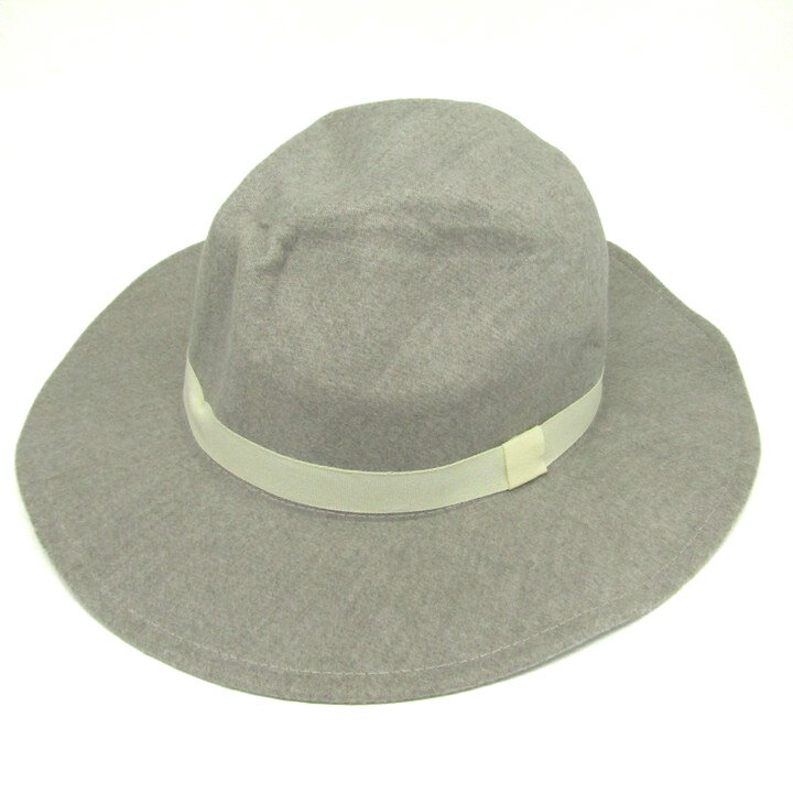 オゾック ハット 未使用 つば広 帽