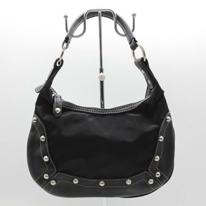 【39％OFFクーポン配布中】サザビー ショルダーバッグ 鞄 カバン ブランド 黒 レディース ブラック SAZABY 【中古】