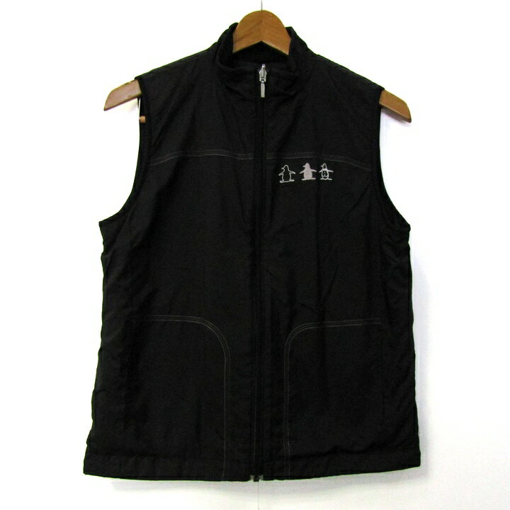 【状態追記】 裾に部分的なキズ有り 【付属品】 なし / 商品サイズ (こちらのサイズ表記は平置き採寸のサイズです。) 表記サイズ肩幅着丈身幅 L約36cm約57cm約47cm サイズガイドはこちら /商品詳細 ブランド名 Munsing wearマンシングウェア 特徴 --- 素材 素材タグを撮影しておりますので、ご確認くださいませ。 色 ブラック 性別タイプ レディース 生産国 --- 商品番号 rs44150 類似商品