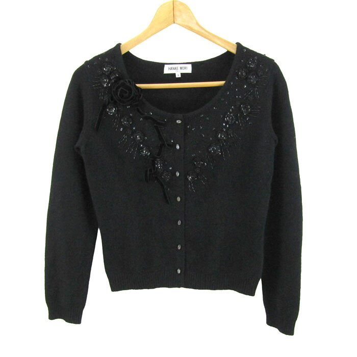 HANAE MORI ハナエモリ  ニットカーディガン サイズ:40  マルチカラー ウール レディース ジップアップ　240001117251 楽天市場】ハナエモリ（カーディガン・ボレロ｜トップス）：レディース