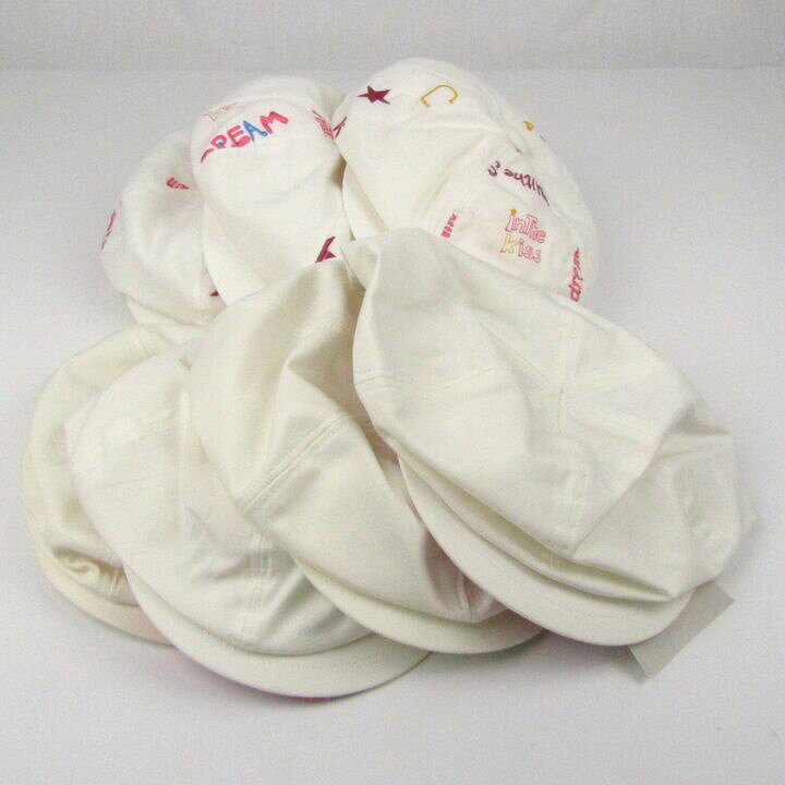 【状態追記】 おまとめ商品の為、1点ずつのご質問にはお答え出来かねます。ご了承くださいませ。 【付属品】 なし / 商品サイズ (こちらのサイズ表記は平置き採寸のサイズです。) 表記サイズ --- サイズガイドはこちら /商品詳細 ブランド名 帽子 特徴 --- 素材 --- 色 --- 性別タイプ キッズ 女の子用 生産国 --- 商品番号 ae22664 類似商品