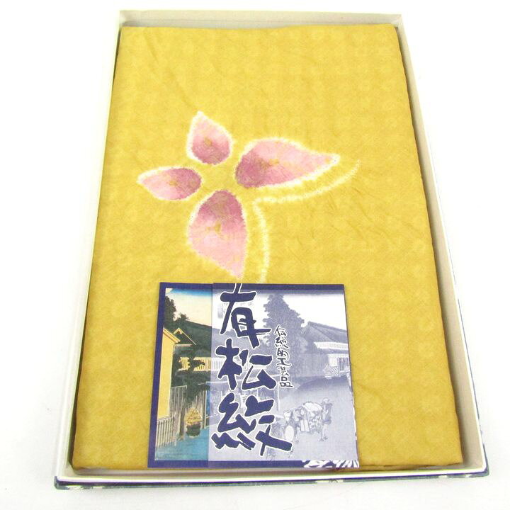 大特価屋の有松絞 袱紗など 2点セット 未使用 ふくさ 冠婚葬祭 和小物 和柄 まとめて レディース 【中古】｜アングル2