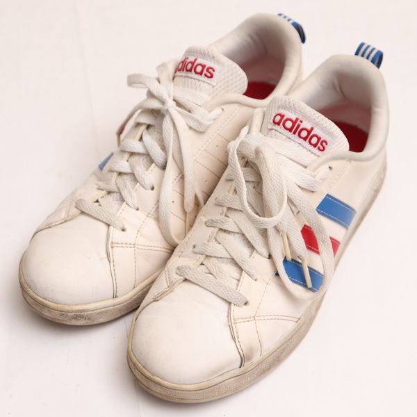 良品 アディダスadidas25.5サイズスニーカーメンズVALSTRIPESNEOF76594シューズ靴フットウェア定番スタ