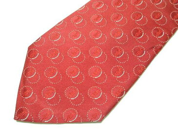 1000円 ポッキリ 送料無料 【中古】 TRUSSARDI トラサルディ ドット柄 ブランド 古着 ネクタイ 普通 メンズ プレゼント