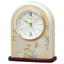 期間限定 置き時計 メンズ レディース 時計 セイコー アラーム付 QK736P ※fu