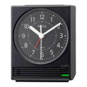 目覚まし時計 インテリア・寝具・収納 リズム時計 製 デイリー 目覚まし 時計 スリットキューブ